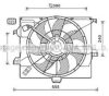 HYUNDAI 253801R300 Fan, radiator